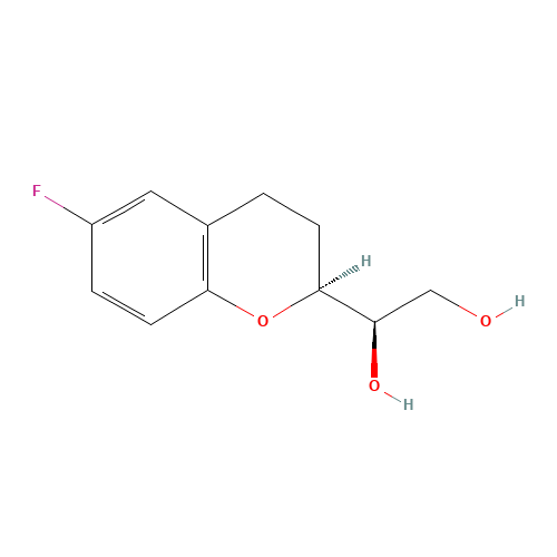(1'R,2S)-2-(1',2'-Dihydroxyethyl)-6-fluorochromane (CAS: 303176-39-8) - Related Chemical Product