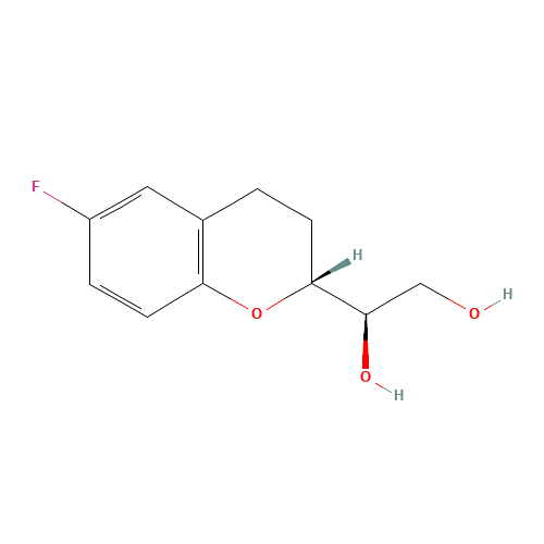 (1'R,2R)-2-(1',2'-Dihydroxyethyl)-6-fluorochromane (CAS: 303176-45-6) - Related Chemical Product