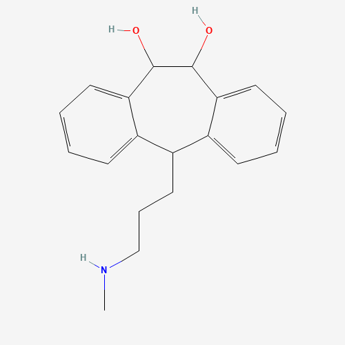10,11-Dihydro-10,11-dihydroxy Protriptyline (CAS: 29785-65-7) - Related Chemical Product