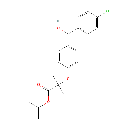 Dihydro Fenofibrate (CAS: 61001-99-8) - Related Chemical Product