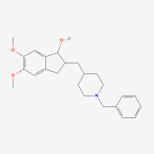 Dihydro Donepezil (CAS: 120012-04-6) - Chemical Structure and Molecular Formula 