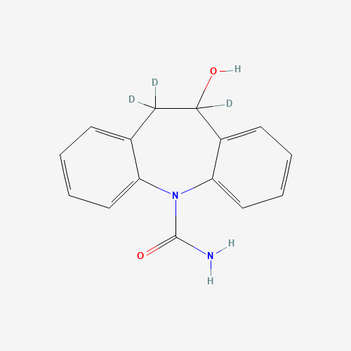 10,11-Dihydro-10-hydroxy Carbamazepine-d3 (CAS: 1189917-36-9) - Related Chemical Product