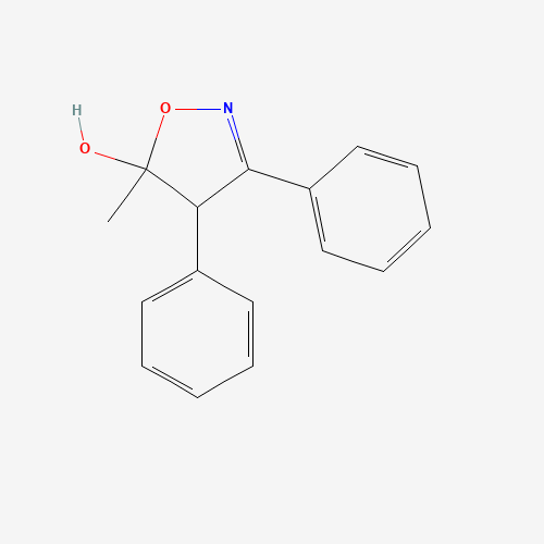 4,5-Dihydro-5-methyl-3,4-diphenyl-5-isoxazolol (CAS: 181696-73-1) - Related Chemical Product