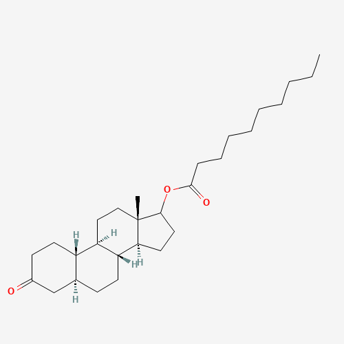 4,5-Dihydro-19-nortestosterone-17b-decanoate (CAS: 1037511-17-3) - Related Chemical Product