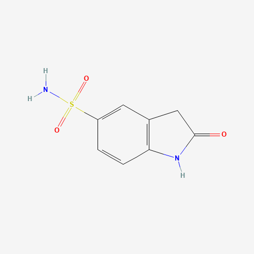 2,3-Dihydro-2-oxo-1H-indole-5-sulfonamide (CAS: 175075-24-8) - Related Chemical Product
