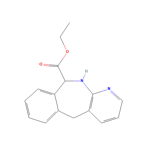 10,11-Dihydro-5H-pyrido[2,3-c][2]benzazepine-10-carboxylic Acid Ethyl Ester (CAS: 1071504-73-8) - Related Chemical Product