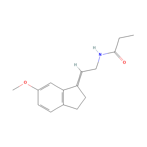 (E)-N-[2-(2,3-Dihydro-6-methoxy-1H-inden-1-ylidene)ethyl]propanamide (CAS: 196597-82-7) - Related Chemical Product