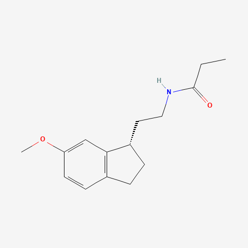 (S)-N-[2-(2,3-Dihydro-6-methoxy-1H-inden-1-yl)ethyl]propanamide (CAS: 178678-16-5) - Related Chemical Product