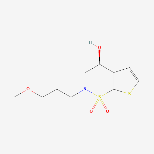 (4S)-3,4-Dihydro-2-(3-methoxypropyl)-2H-thieno[3,2-e]-1,2-thiazin-4-ol 1,1-Dioxide (CAS: 1029324-91-1) - Related Chemical Product
