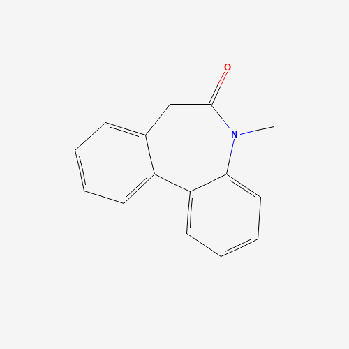 5,7-Dihydro-5-methyl-6H-dibenz[b,d]azepin-6-one (CAS: 209984-30-5) - Chemical Structure and Molecular Formula 