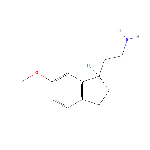 rac-2,3-Dihydro-6-methoxy-1H-indene-1-ethanamine (CAS: 108048-37-9) - Related Chemical Product