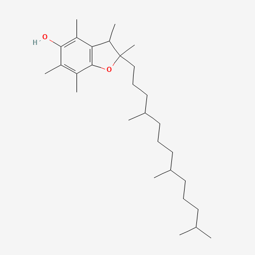 2,3-Dihydro-2,3,4,6,7-pentamethyl-2-(4,8,12-trimethyltridecyl)-5-benzofuranol (CAS: 185672-33-7) - Related Chemical Product