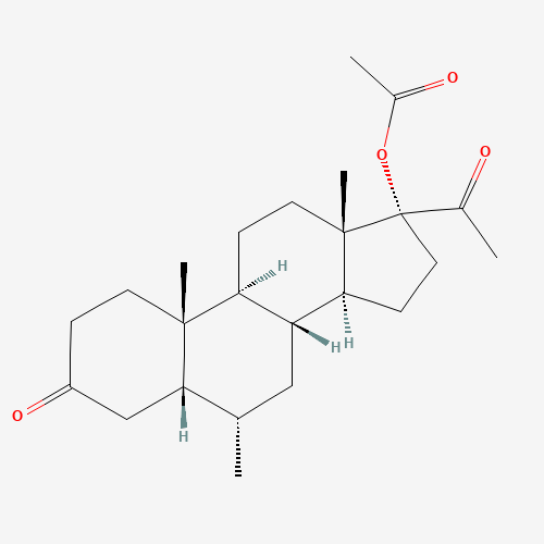 (5b)-4,5-Dihydro Medroxy Progesterone 17-Acetate (CAS: 69688-15-9) - Related Chemical Product