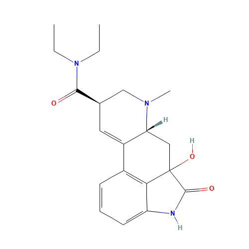 2,3-Dihydro-3-hydroxy-2-oxo Lysergide (CAS: 111295-09-1) - Related Chemical Product