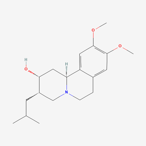 cis (2,3)-Dihydro Tetrabenazine (CAS: 113627-25-1) - Chemical Structure and Molecular Formula 