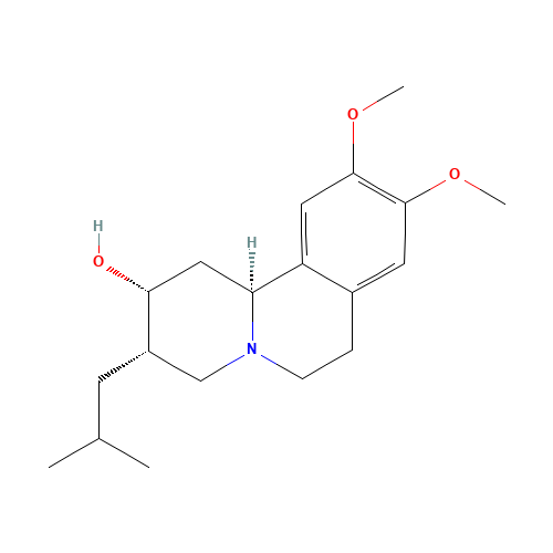 cis (2,3)-Dihydro Tetrabenazine (CAS: 113627-25-1) - Chemical Structure and Molecular Formula 