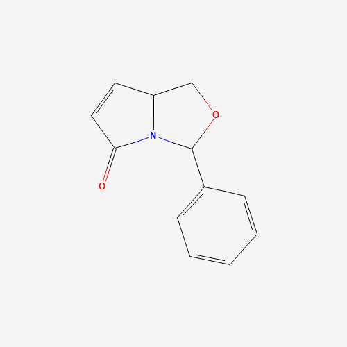 (3R,7aS)-1,7a-Dihydro-3-phenyl-3H,5H-pyrrolo[1,2-c]oxazol-5-one (CAS: 134107-65-6) - Related Chemical Product