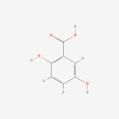 2,5-Dihydroxybenzoic Acid-d3 (CAS: 294661-02-2) - Related Chemical Product