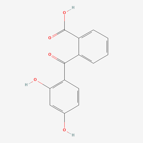 2',4'-Dihydroxy-2-benzoylbenzoic Acid (CAS: 2513-33-9) - Related Chemical Product