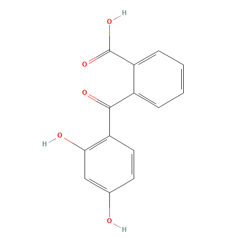 2',4'-Dihydroxy-2-benzoylbenzoic Acid (CAS: 2513-33-9) - Related Chemical Product