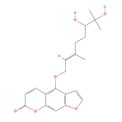 6',7'-Dihydroxy Bergamottin (CAS: 145414-76-2) - Related Chemical Product