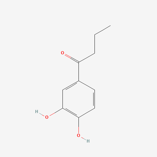 3',4'-Dihydroxy-1-phenyl-2-butanone (CAS: 17386-89-9) - Chemical Structure and Molecular Formula 
