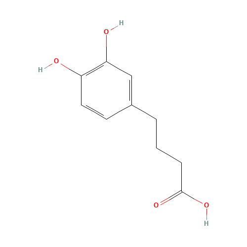 4-(3,4-Dihydroxyphenyl)butyric Acid (CAS: 70217-89-9) - Related Chemical Product