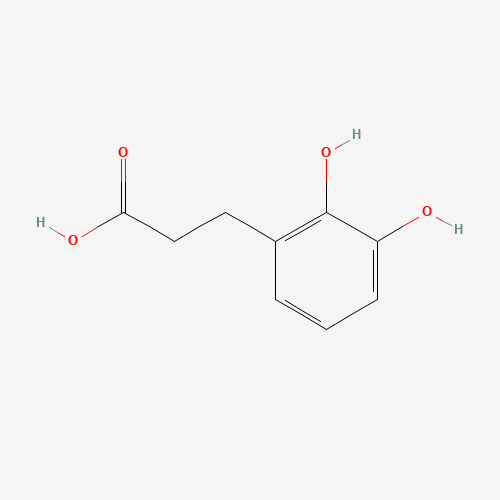 3-(2,3-Dihydroxyphenyl)propionic Acid (CAS: 3714-73-6) - Related Chemical Product