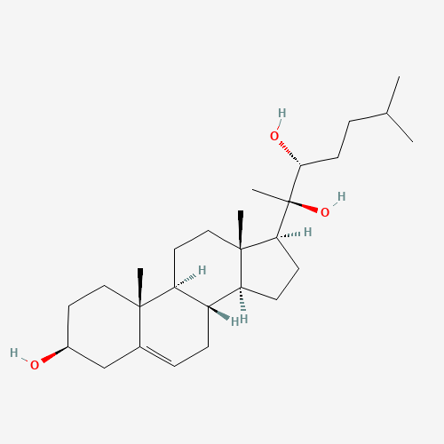 (3b,22R)-Dihydroxy Cholesterol (CAS: 596-94-1) - Related Chemical Product