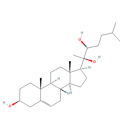 (3b,22S)-Dihydroxy Cholesterol (CAS: 26649-05-8) - Related Chemical Product