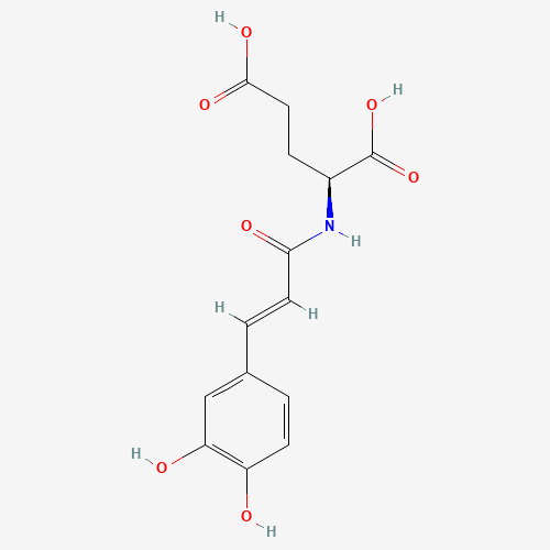 N-[3',4'-Dihydroxy-(E)-cinnamoyl]-L-glutamic Acid (CAS: 860295-23-4) - Related Chemical Product
