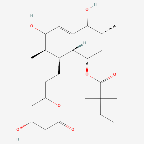 3',5'-Dihydrodiol Simvastatin (CAS: 159143-77-8) - Related Chemical Product