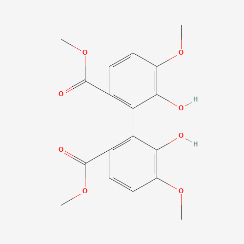 6,6'-Dihydroxy-5,5'-dimethoxy-2,2'-diphenic Acid Dimethyl Ester (CAS: 1173188-30-1) - Related Chemical Product