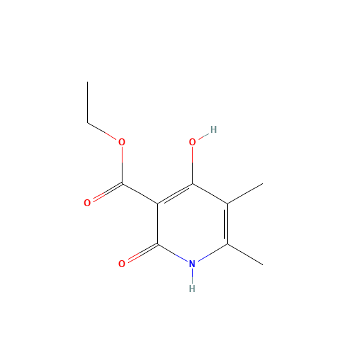 2,4-Dihydroxy-5,6-dimethyl Nicotinic Acid Ethyl Ester (CAS: 77629-51-7) - Related Chemical Product
