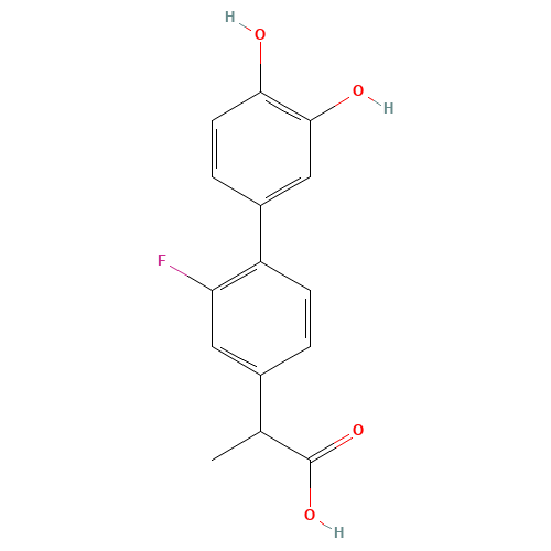 3',4'-Dihydroxy Flurbiprofen (CAS: 66067-41-2) - Related Chemical Product