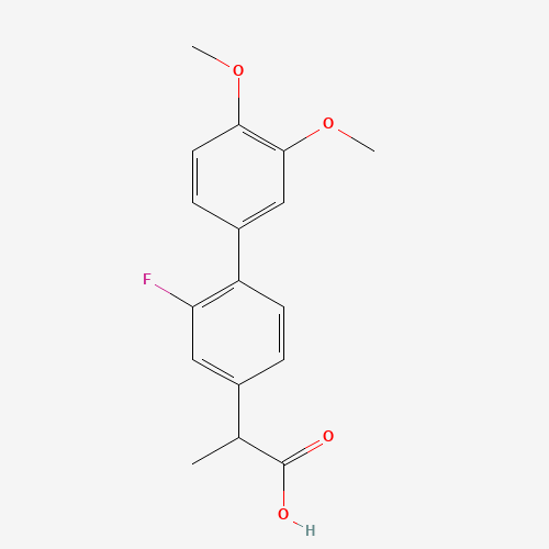 3',4'-Dimethoxy Flurbiprofen (CAS: 1346601-72-6) - Related Chemical Product