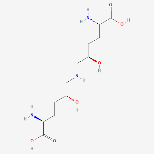 (5R,5'R)-Dihydroxy Lysinonorleucine (CAS: 869111-52-4) - Related Chemical Product