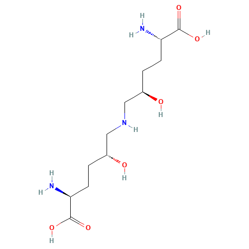 (5R,5'R)-Dihydroxy Lysinonorleucine (CAS: 869111-52-4) - Related Chemical Product