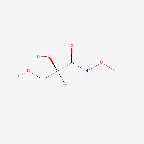 (2S)-2,3-Dihydroxy-N-methoxy-2,N-dimethyl-propionamide (CAS: 149099-00-3) - Related Chemical Product