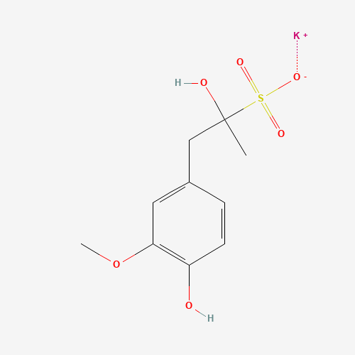 a,4-Dihydroxy-3-methoxy-a-methyl-benzeneethanesulfonic Acid Potassium Salt (CAS: 1316753-66-8) - Related Chemical Product