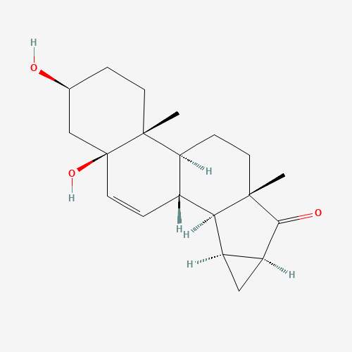3b,5-Dihydroxy-15b,16b-methylene-5b-androst-6-en-17-one (CAS: 82543-15-5) - Related Chemical Product