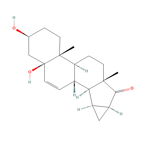 3b,5-Dihydroxy-15b,16b-methylene-5b-androst-6-en-17-one (CAS: 82543-15-5) - Related Chemical Product