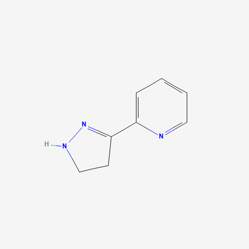 2-(4,5-Dihydro-1H-pyrazol-3-yl)pyridine (CAS: 87748-30-9) - Related Chemical Product