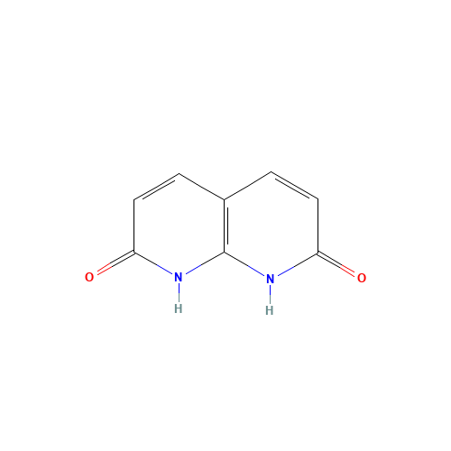 2,7-Dihydroxy-1,8-naphthridine (CAS: 49655-93-8) - Related Chemical Product