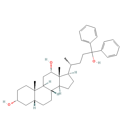 3,12-Dihydroxy-nor-cholanyldiphenylcarbinol (CAS: 83116-96-5) - Related Chemical Product