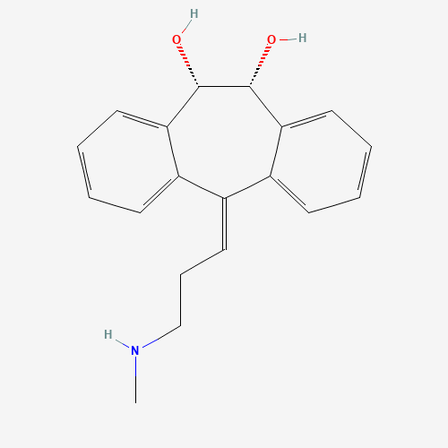 cis-10,11-Dihydroxy Nortriptyline (CAS: 1562-52-3) - Related Chemical Product