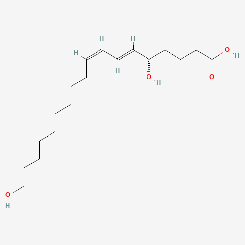 (5S,6E,8Z)-5,18-Dihydroxy-6,8-octadecadienoic Acid (CAS: 1021188-24-8) - Related Chemical Product