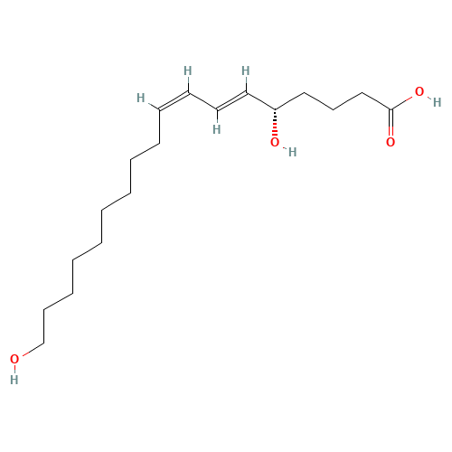 (5S,6E,8Z)-5,18-Dihydroxy-6,8-octadecadienoic Acid (CAS: 1021188-24-8) - Related Chemical Product