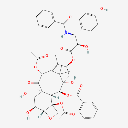 6a,3'-p-Dihydroxy Paclitaxel (CAS: 157230-10-9) - Related Chemical Product