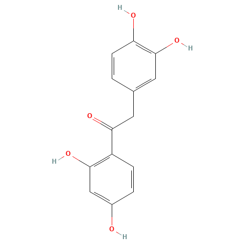 [1-(2,4-Dihydroxyphenyl)-2-(3',4'-dihydroxyphenyl)ethanone (CAS: 887354-66-7) - Related Chemical Product